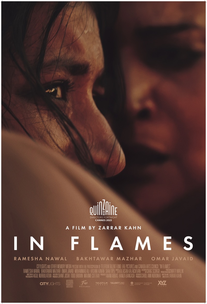 In Flames poster