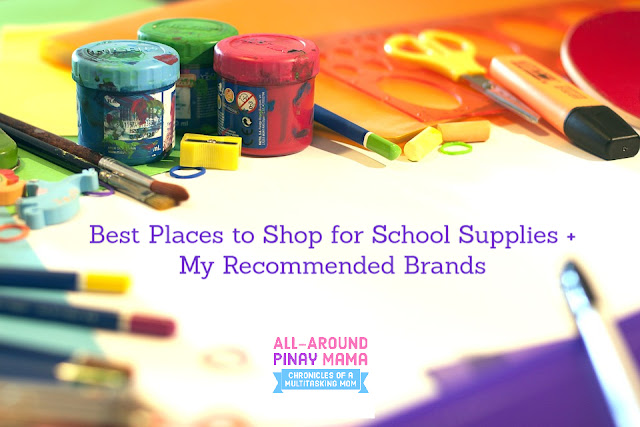 Divisoria, School Supplies, Cheap Finds