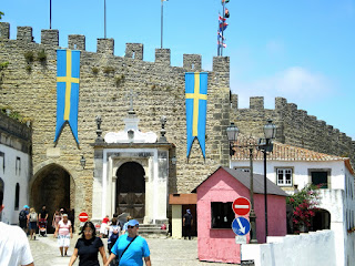 porte d'entrée de la cité