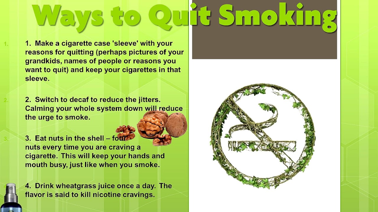 Most Effective Way To Quit Smoking Cigarettes