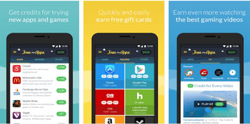 FreeMyApps - Gift Cards