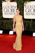 Emily Blunt in MICHAEL KORS dress