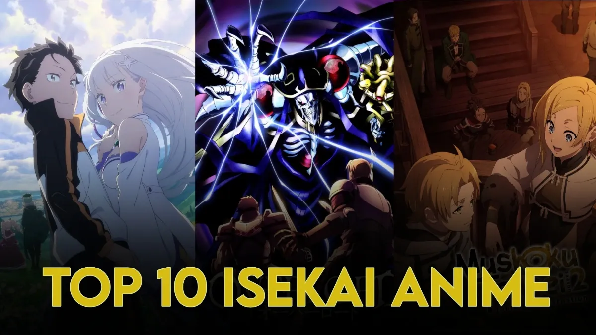 Top 10 anime poster landscape
