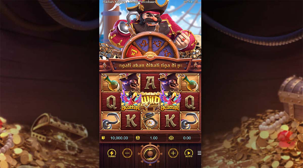 Captain's Bounty - Demo Slot Online PG Soft Indonesia