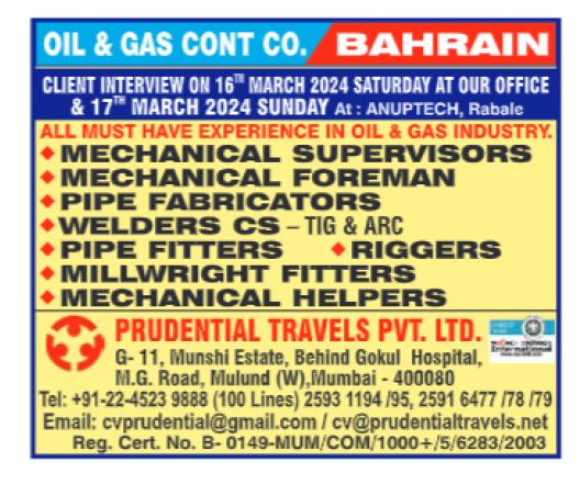 09 March 2024 - Assignment Abroad Times Gulf Jobs Paper
