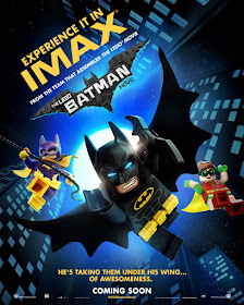 The LEGO Batman Movie IMAX Theatrical One Sheet Teaser Movie Poster