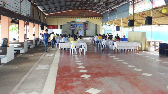 big conference room of Syshore Beachfront Hotel