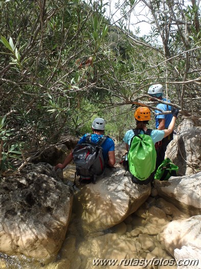 Barranco del Arroyo del Pajaruco