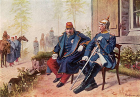 Otto von Bismarck and Napoleon III