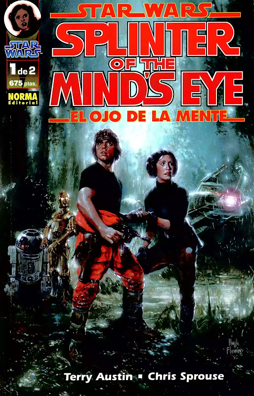 Star Wars: The mind's eye (Comics | Español)