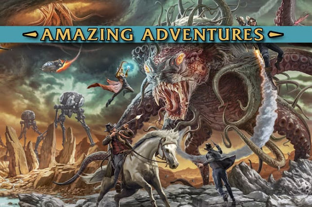 Amazing Adventures Multi-Genre RPG