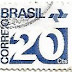 1972 - Brasil - Tipo Cifra 20