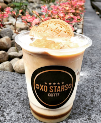 XO Stars Coffee, Kafe Berkonsep Industrial Kontemporer yang Total