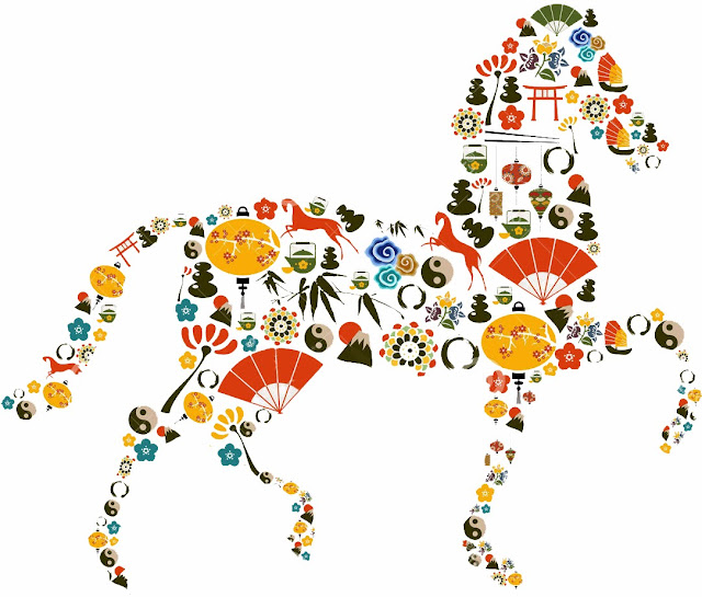 Horse Chinese New Year