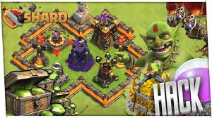 Clash of Clans Shard APK Hileli İndir 2016 -Altın,İksir ve Taş hileli PVP server