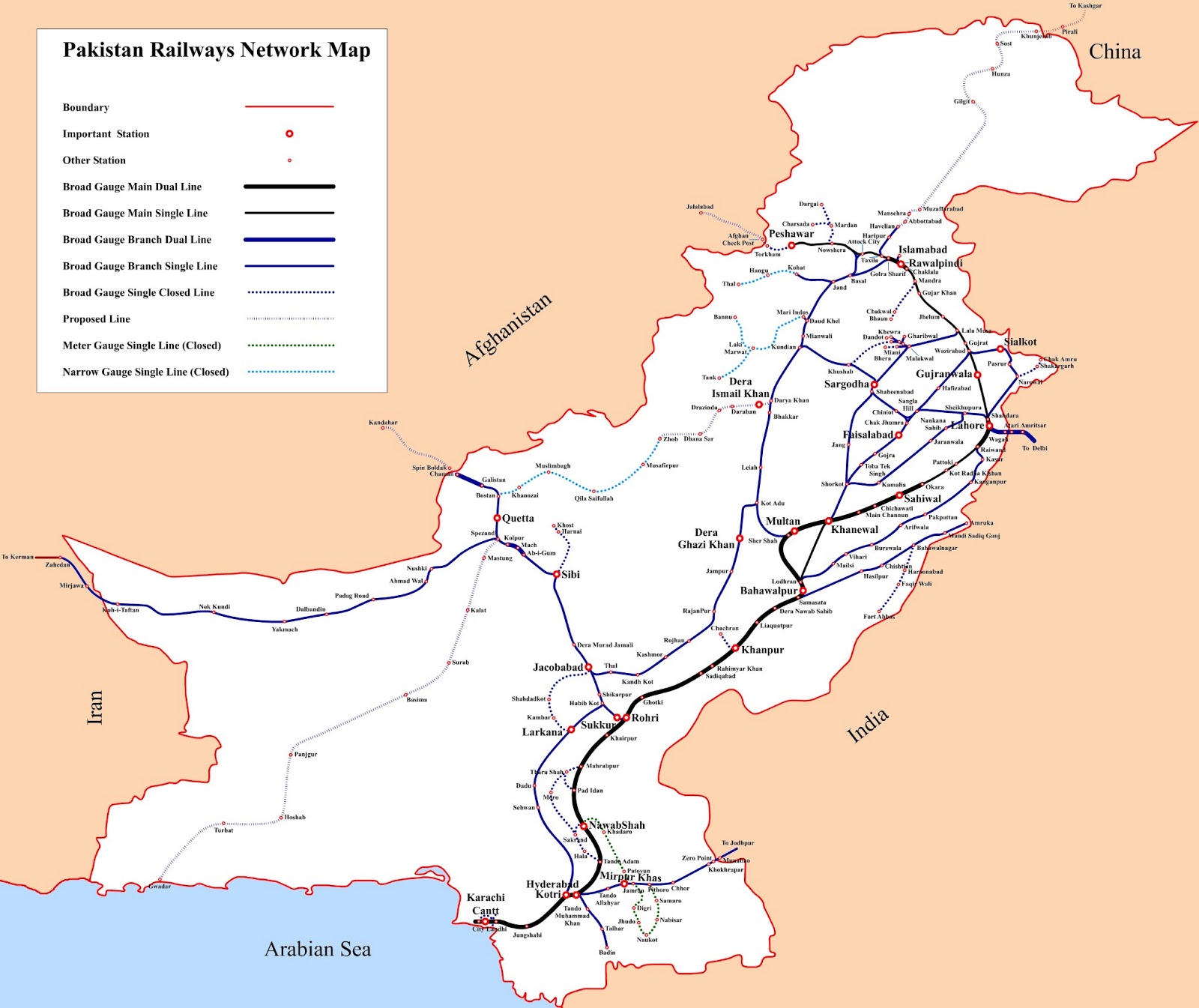  Pakistan to link Gawadar with China via Railways | Pakistan Live News