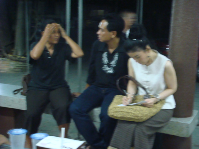 'งานศพลุงพงศ์วันแรก