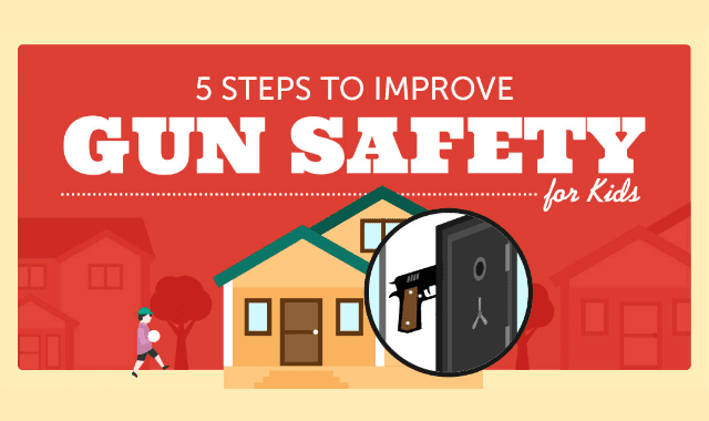 5 Steps To Improve Gun Safety For Kids