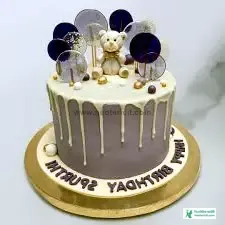 বাচ্চাদের কেকের ডিজাইন - জন্মদিনের কেকের ছবি - কেকের ডিজাইন ছবি - চকলেট কেকের ছবি - birthday cake design pic - NeotericIT.com - Image no 6