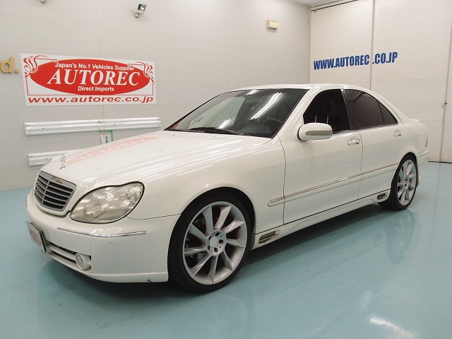 19525T1N8 1999 Mercedes Benz S320 Lorinser LHD