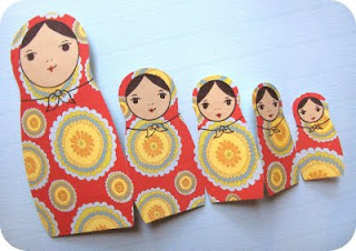 cute doll cards for valentine
