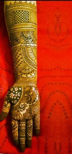 BRIDAL MEHANDI DESIGNS