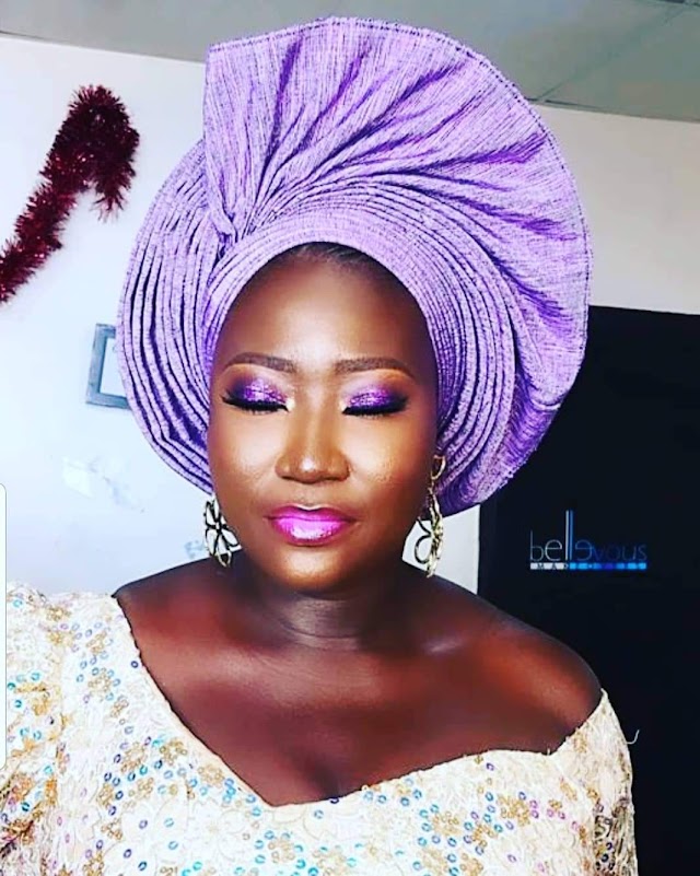 Black Beauty,Bolatito Olaboye & Her Stunning Looks