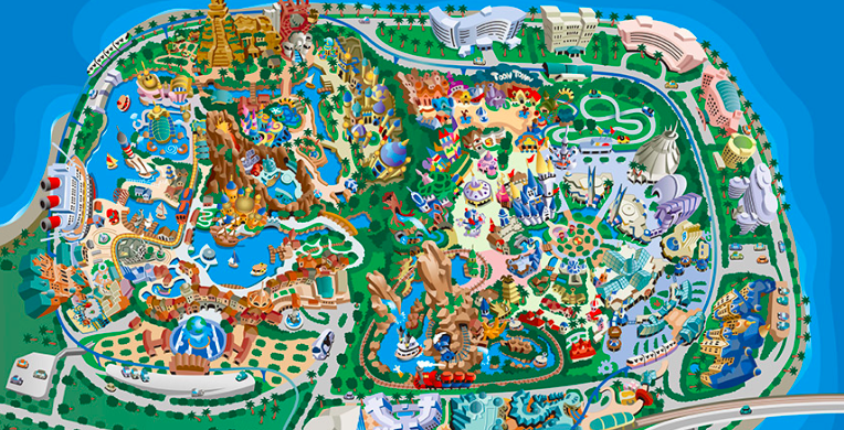 東京ディズニーリゾートが大改革 新エリア 新アトラクションが続々登場 ディズニーグッズカタログ 東京ディズニーリゾートが大改革 新エリア 新アトラクションが続々登場 ディズニーグッズカタログ