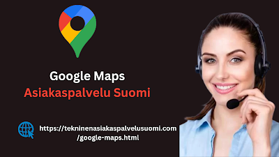 Google maps ota yhteyttä Suomi