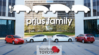 Toyota Prius Family