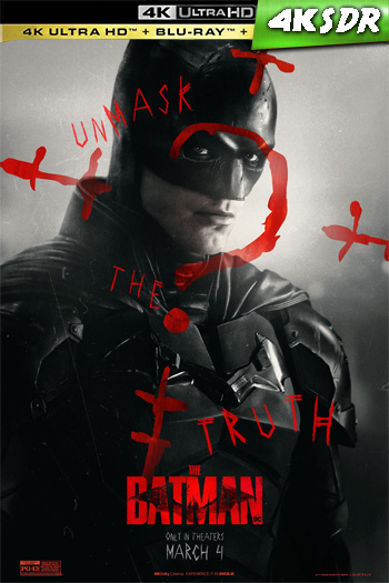 The Batman (2022)(4K UHD SDR)[Lat-Cas-Ing][UTB]
