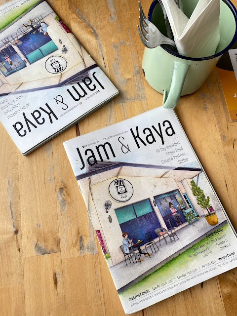 Jam and Kaya Cafe