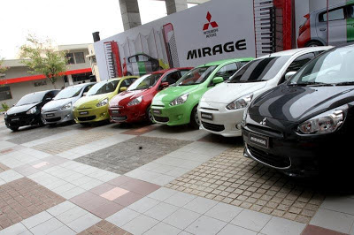 warna mirage 2013