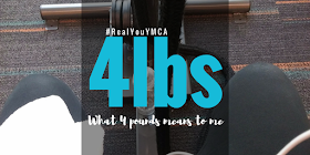 What 4 pounds means to me #RealYouYMCA #FattoFitinCLE