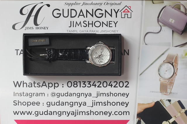 Real Pict Jam Tangan Jims Honey Timepiece 8194