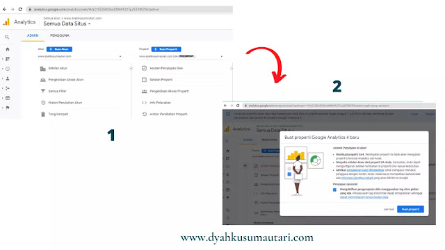 membuat google analytic4