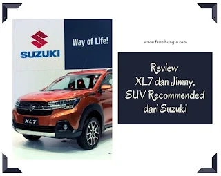 Review XL7 dan Jimny, SUV Recommended dari Suzuki, Review XL7 Suzuki, review Jimny mobil suzuki, apa saja SUV Recommended dari Suzuki, spesifikasi XL7 dari Suzuki, Spesifikasi Jimny mobil Suzuki, harga XL7 Suzuki, harga Jimny Suzuki,