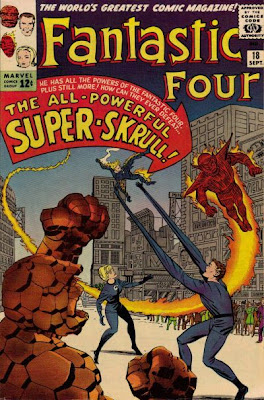 Fantastic Four #18, the Super Skrull