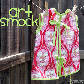 Art Smock by Tricia @ SweeterThanSweets