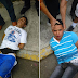 Dos ladrones de #Coacalco son salvados por la policía de linchamiento por vecinos hartos