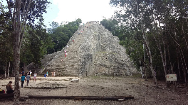 Cobá, zona arqueológica, México