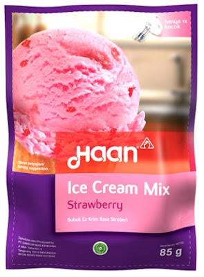 Jual Bubuk es krim haan ice cream mix