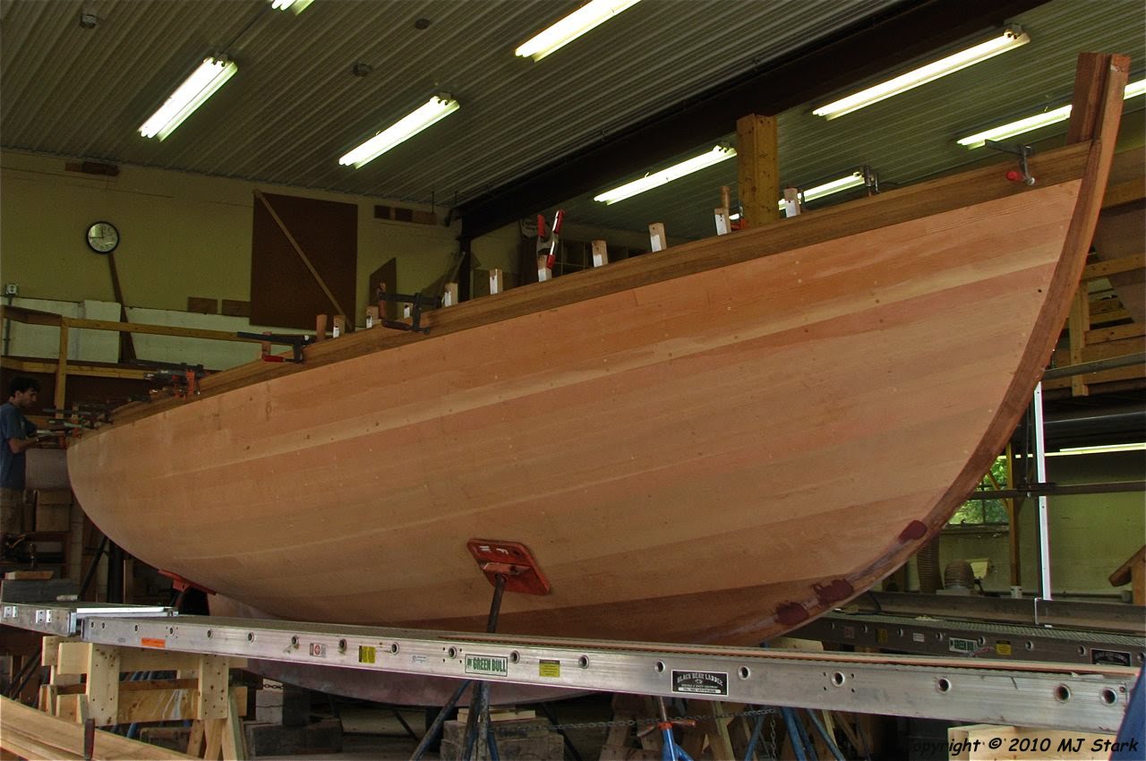 Wooden Boat Building