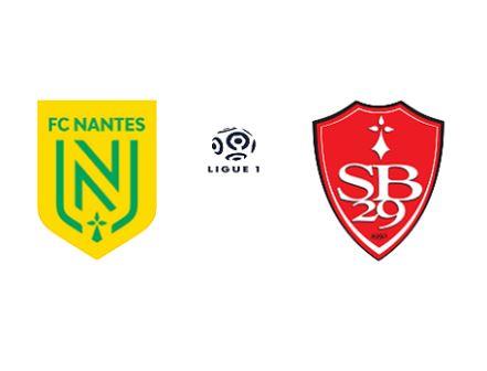 Nantes vs Brest (4-1) highlights video