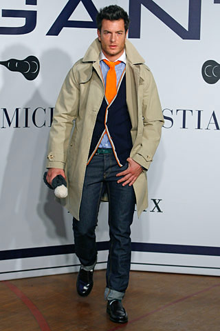 GANT BY MICHAEL BASTIAN Trench