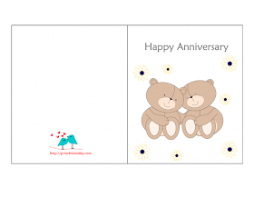 printable anniversary cards