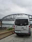 Parked Down by the River! (The Mississippi River!)