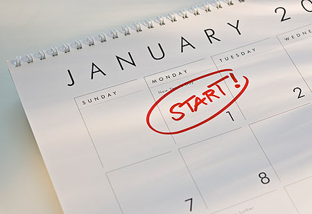 only a week until new year, that's when i'll make a new start