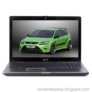 Acer Aspire 5517, 5532, LA-5481P Free Download Laptop Motherboard Schematics 