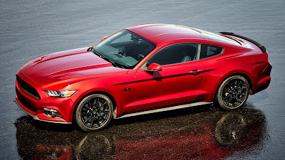 Ford Mustang GT side look Hd picture